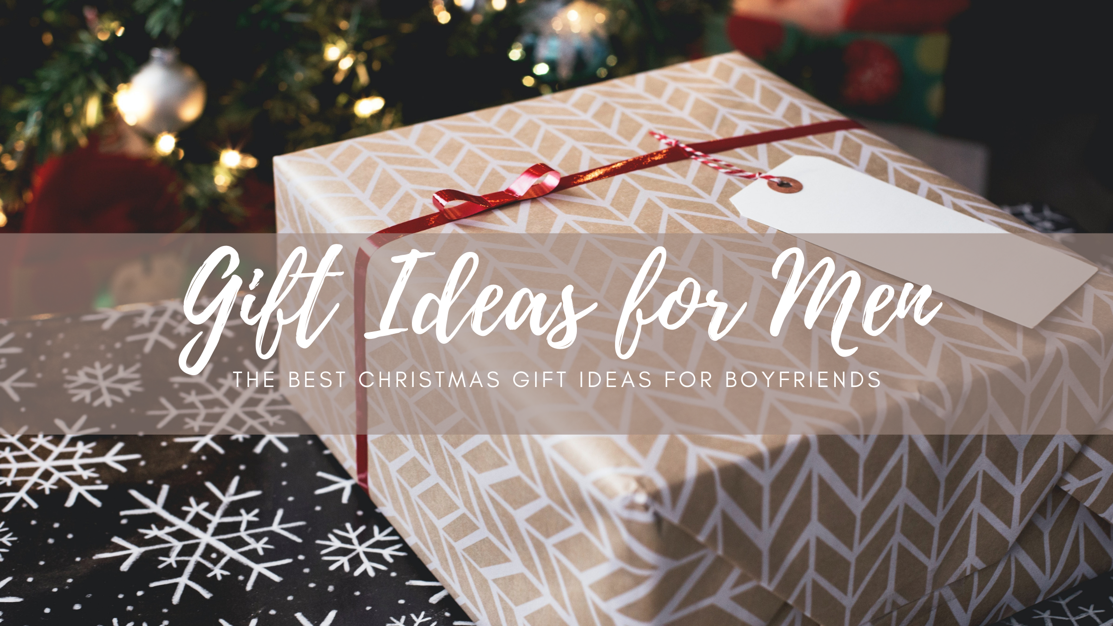 Gift Ideas for Men