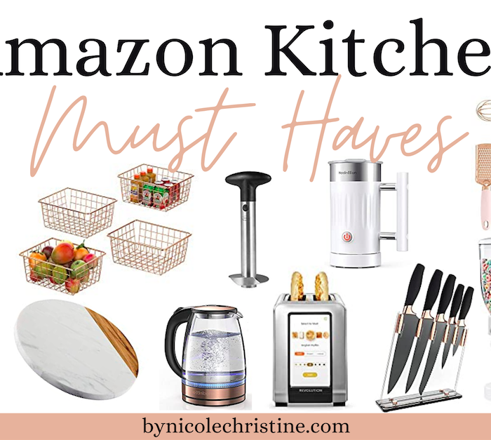 Amazon Kitchen Must Haves