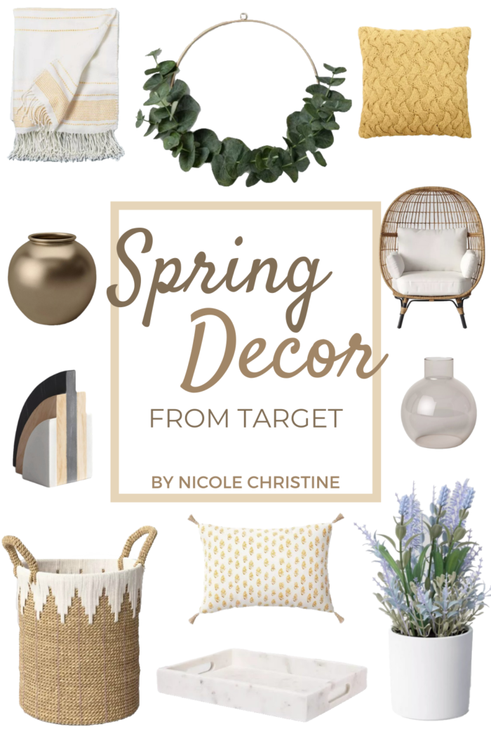 Target Spring Decor 2021