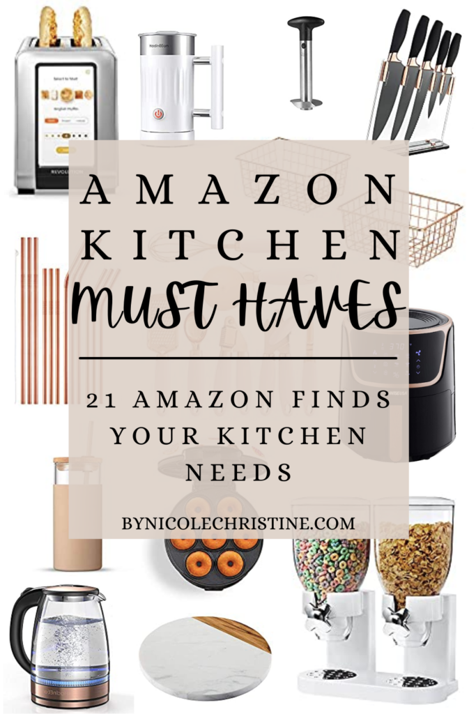 amazon kitchen must haves, kitchen gadgets