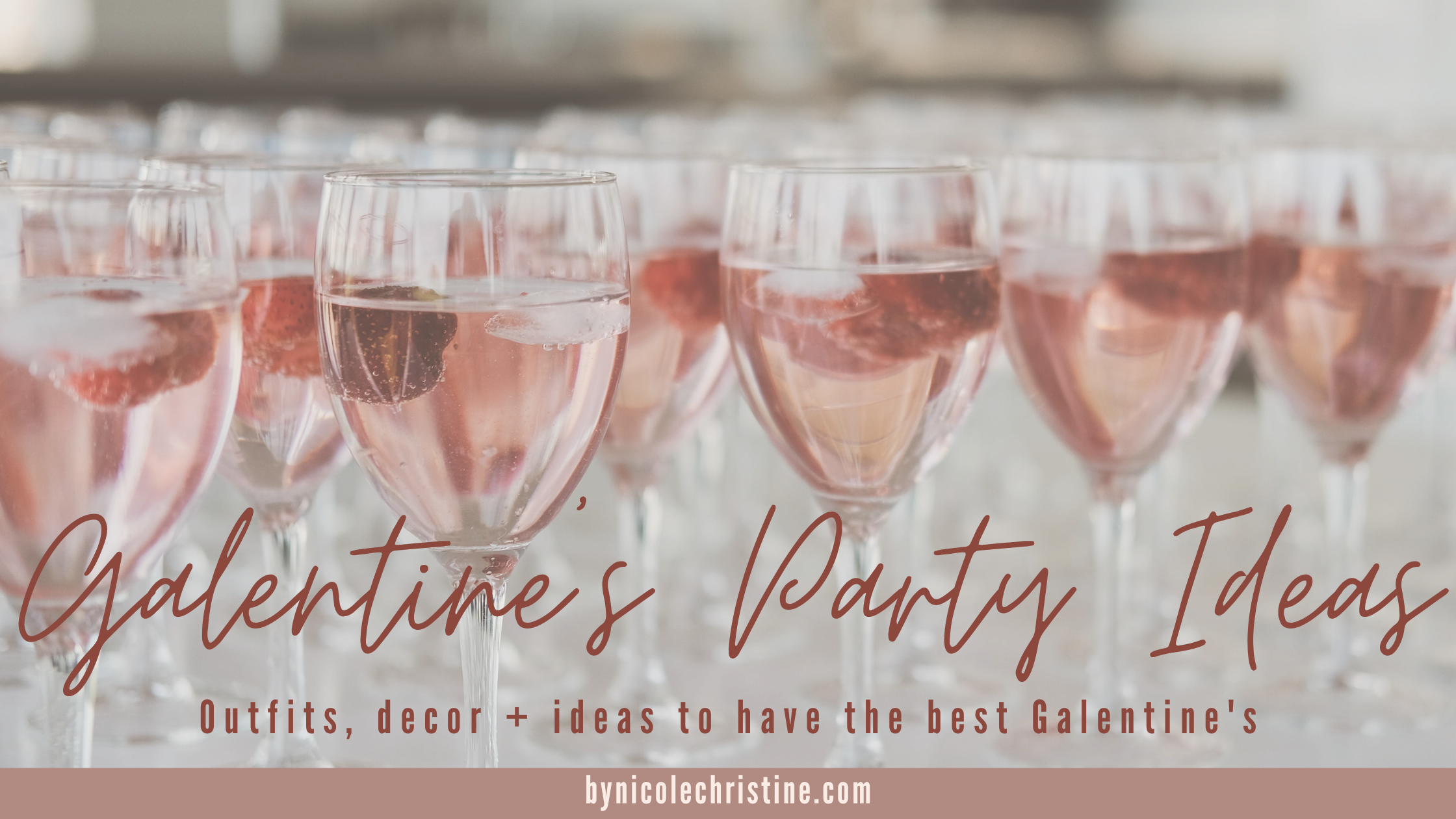 Galentine's Party Ideas