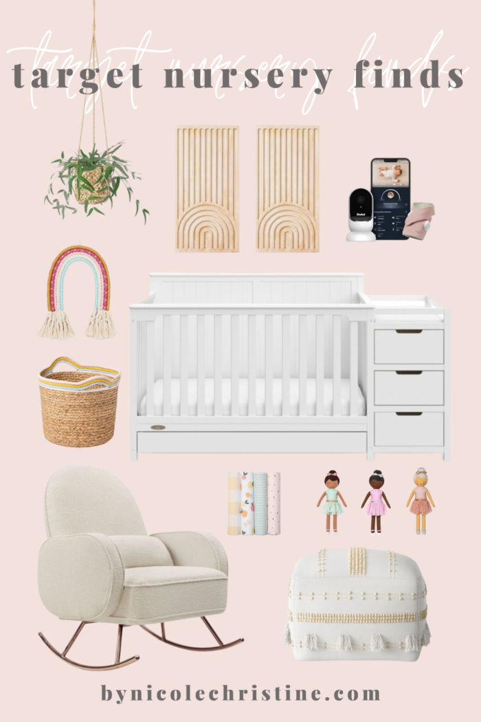 Nursery Ideas from Target