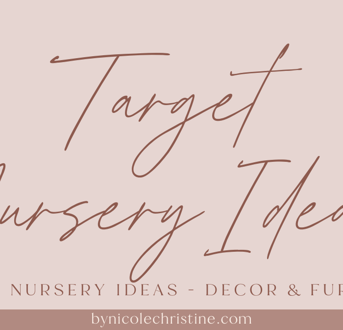 Target Nursery Ideas